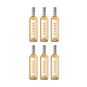Brosé Grandeur Provence x6-Wine- Buy Rosé Wine Online UK -Brosé Wine