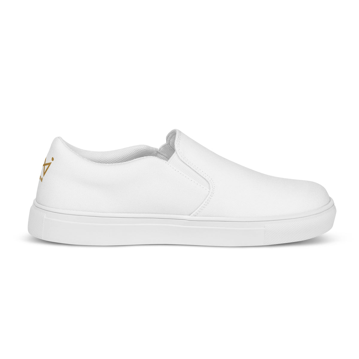 Mens slip on canvas shoes clearance uk