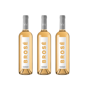 Brosé Grandeur Provence x3-Wine- Buy Rosé Wine Online UK -Brosé Wine