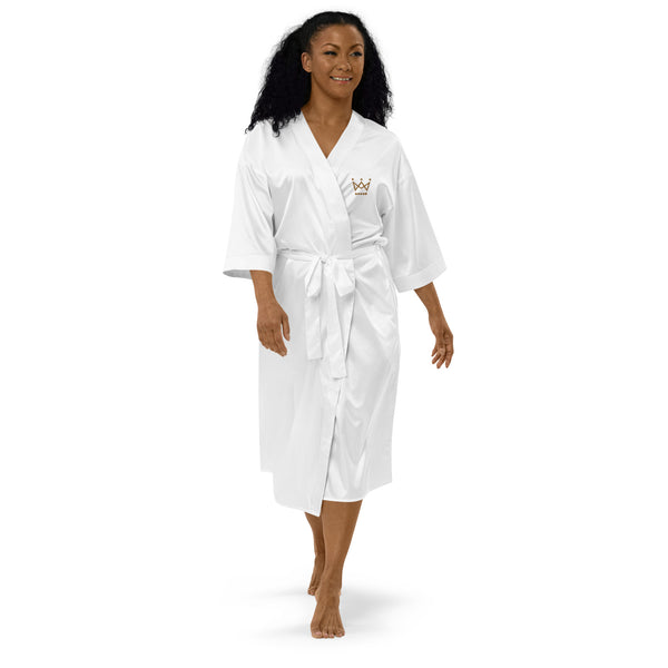 Brosé Womens Satin robe